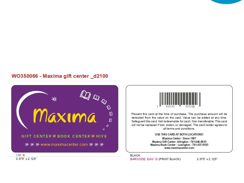 Custom Designed (WO350066)