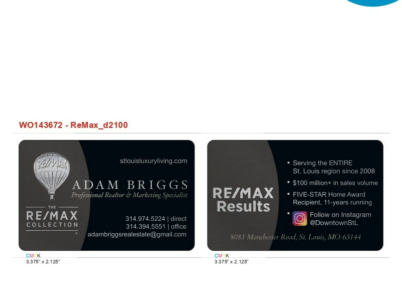 Custom Designed (WO143672)