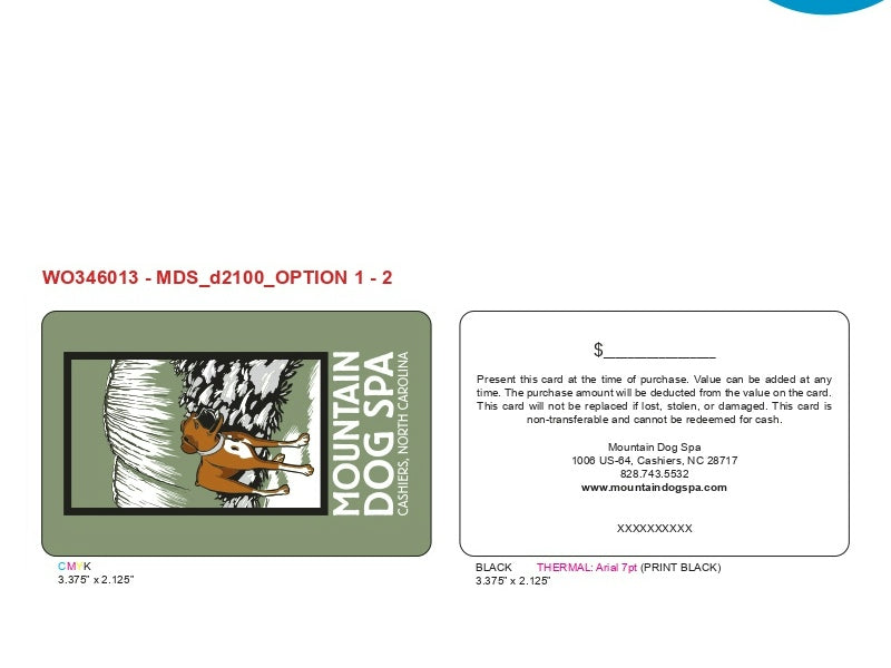 Custom Designed (WO346013)