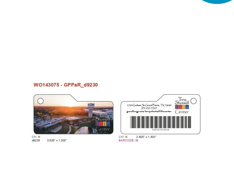 Custom Designed (WO143075)