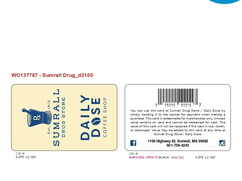 Custom Designed (WO137787)