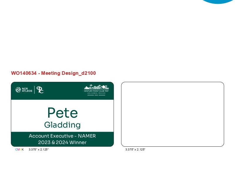 Custom Designed (WO140634)