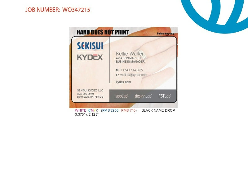 Personalization (WO347215)