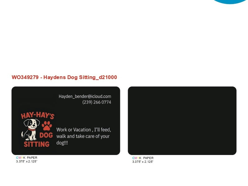 Custom Designed (WO349279)