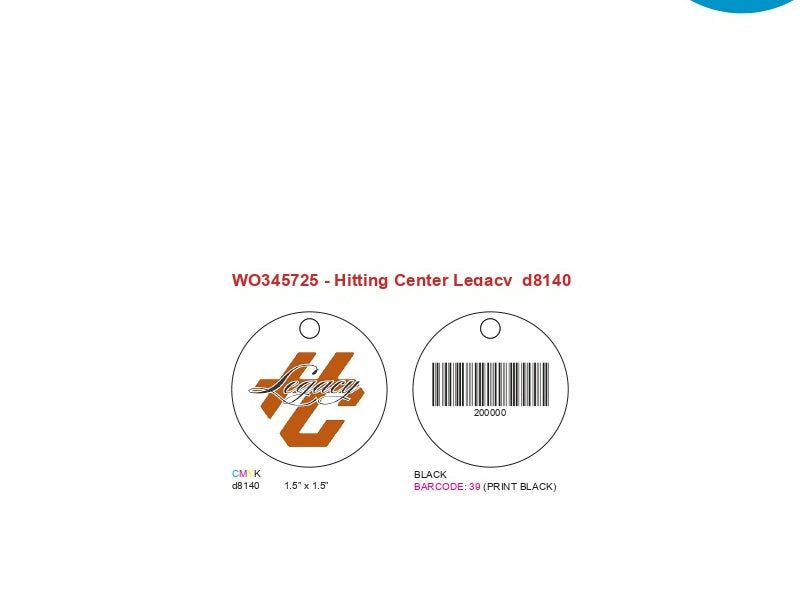 Custom Designed (WO345725)