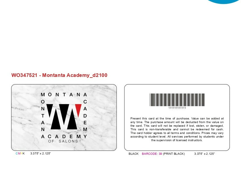 Custom Designed (WO347521)