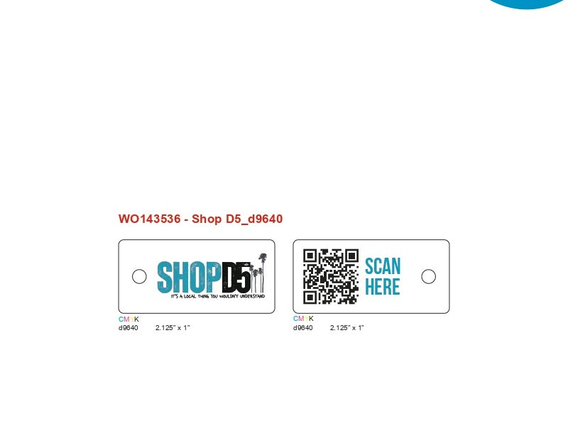 Custom Designed (WO143536)