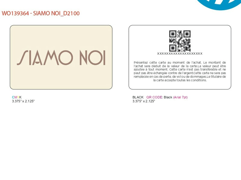Custom Designed (WO139364)