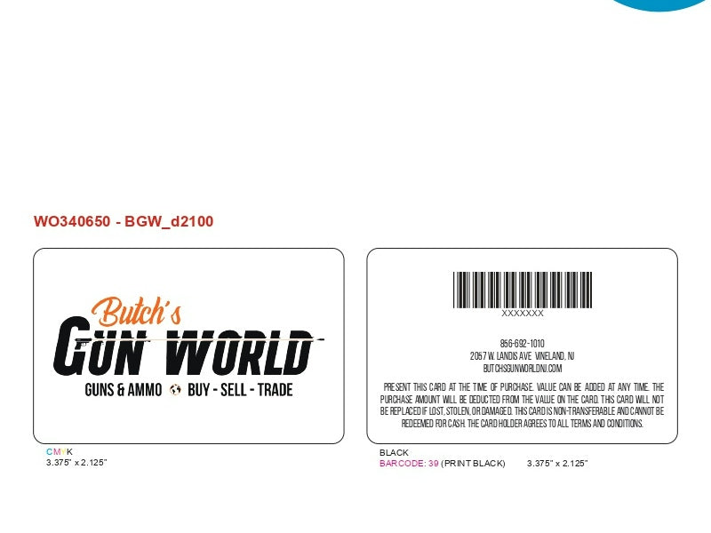 Custom Designed (WO340650)