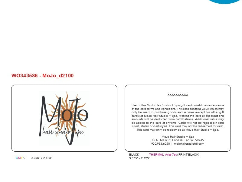 Custom Designed (WO343586)