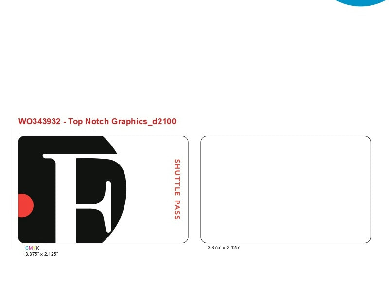 Custom Designed (WO343932)