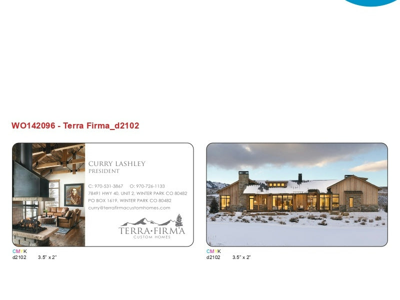 Custom Designed (WO142096)