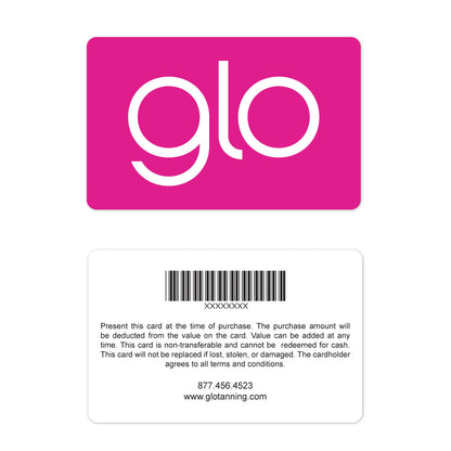 Glo Tanning Pink Gift Cards