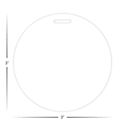 Golf 918  Round Fully Custom Bag Tags