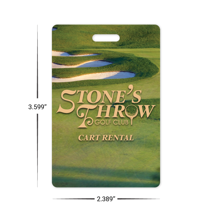 Golf 918 Fully Custom Bag Tag