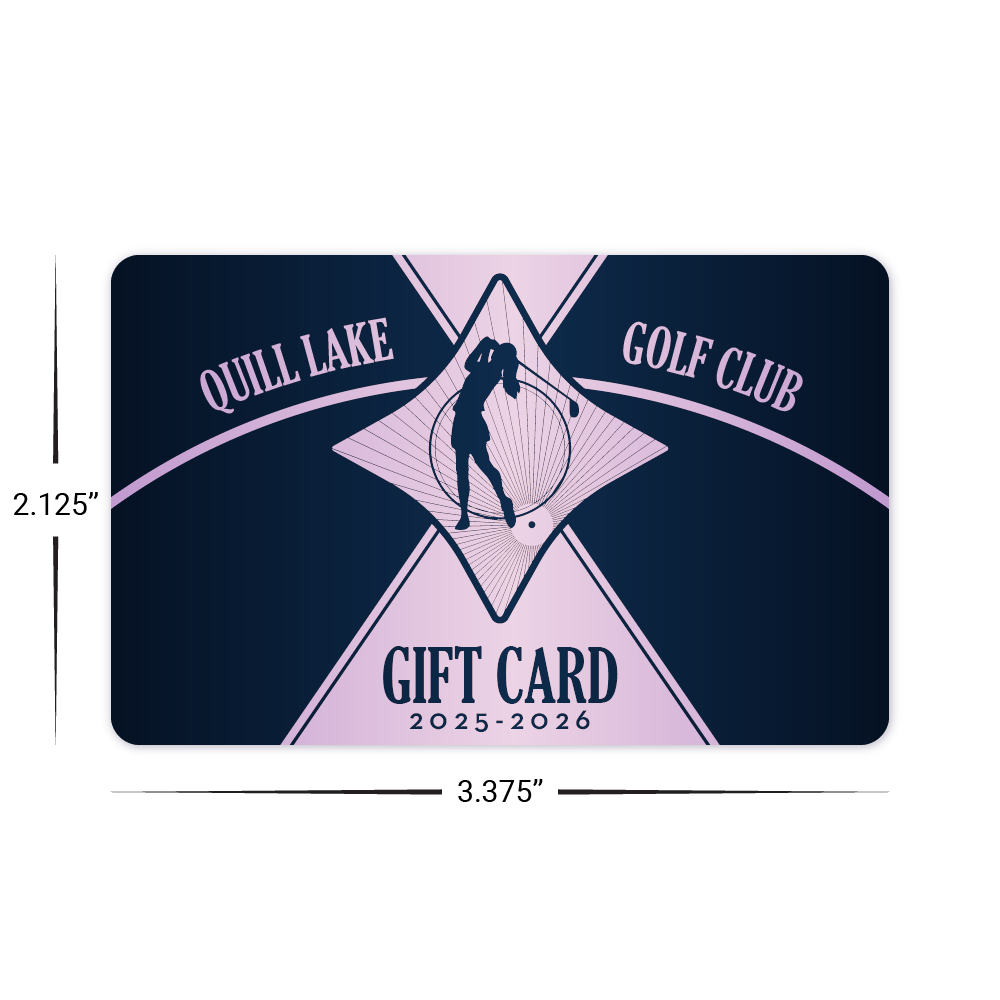 Golf 918 Fully Custom Gift Card