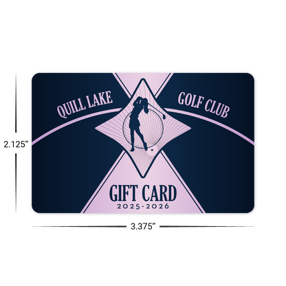 Golf 918 Fully Custom Gift Card