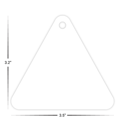 Hellcat Custom Designed Triangle Event Badges – Plastic Printers