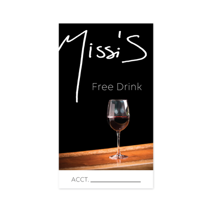 Promo Vouchers - Free Drink