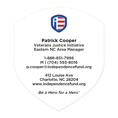 Independence Fund Business Cards