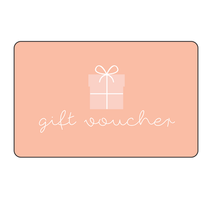 Gift Cards - Peach