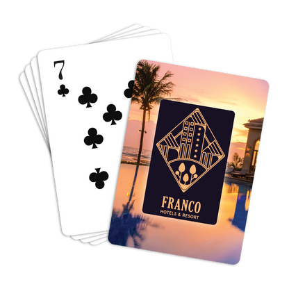 Custom Deck of Playing Cards