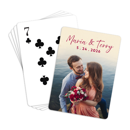 Custom Deck of Playing Cards