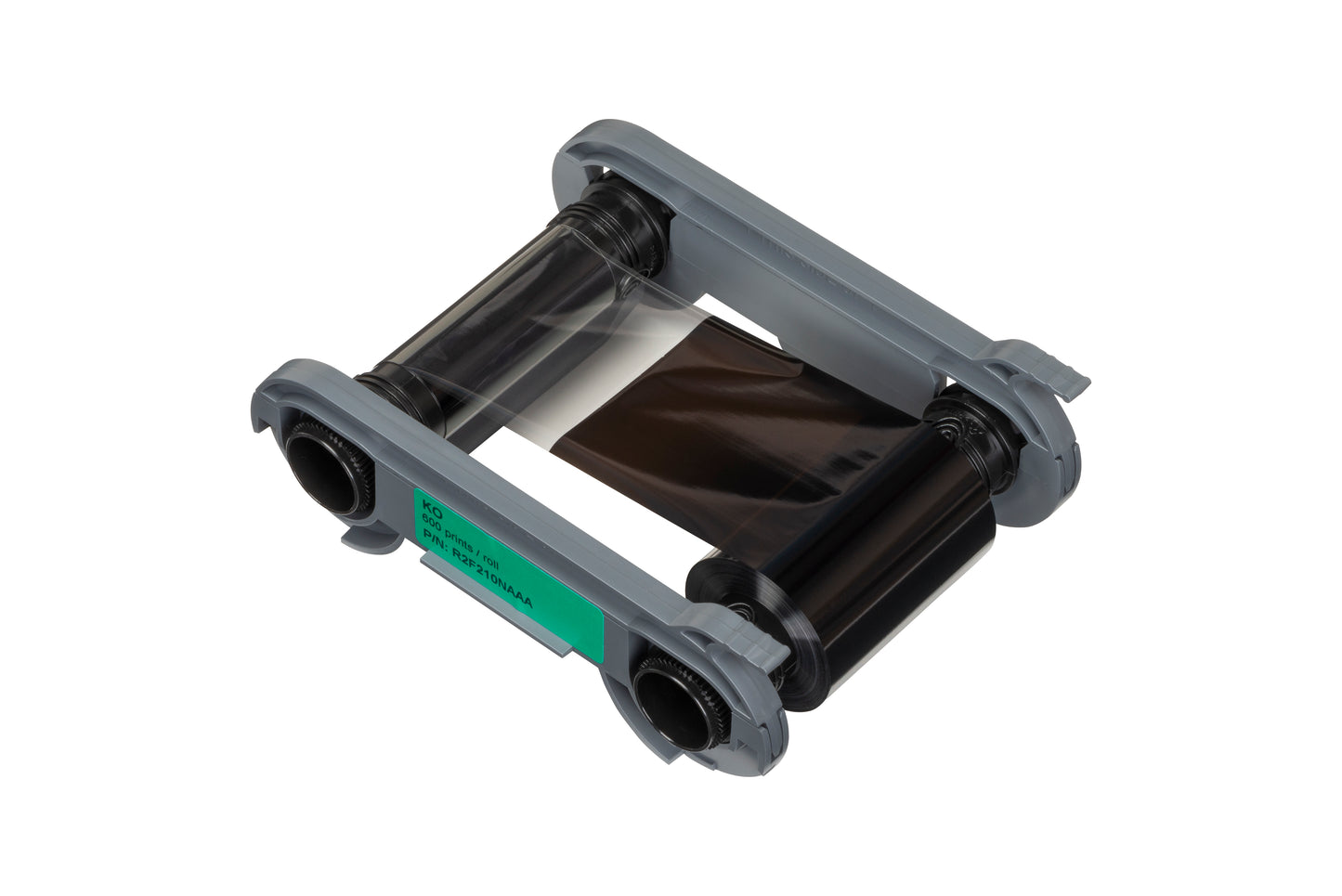 Evolis Primacy 2 KO Black Overlay Ribbon - 600 Prints/Roll – Plastic ...