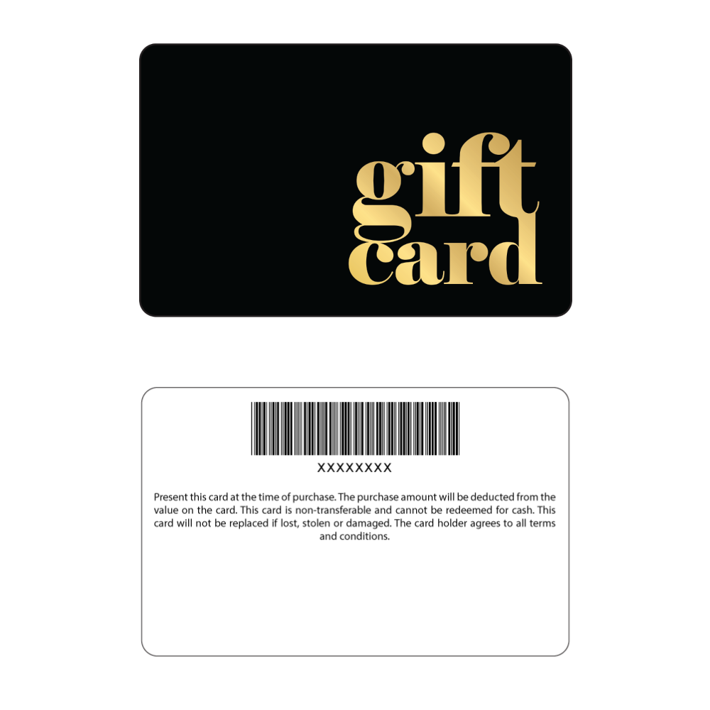 Gift Cards - Black Gold