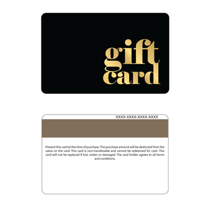 Gift Cards - Black Gold