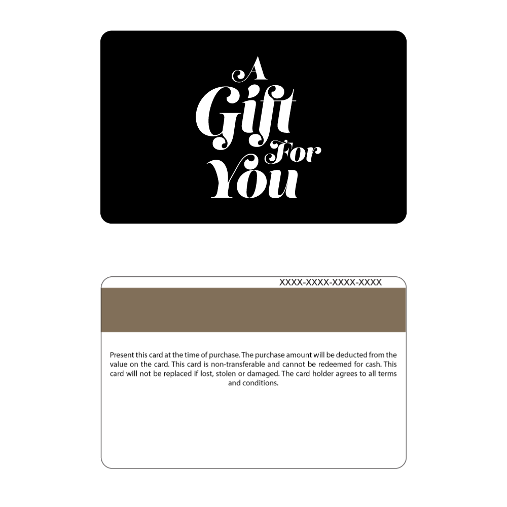 Gift Cards - Black