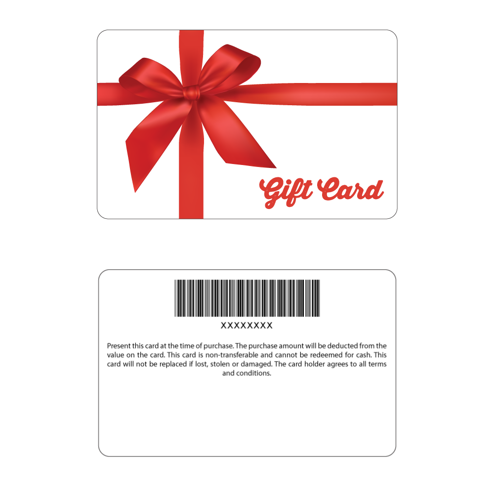 Gift Cards - Bow