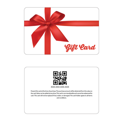 Gift Cards - Bow