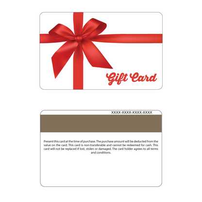 Gift Cards - Bow