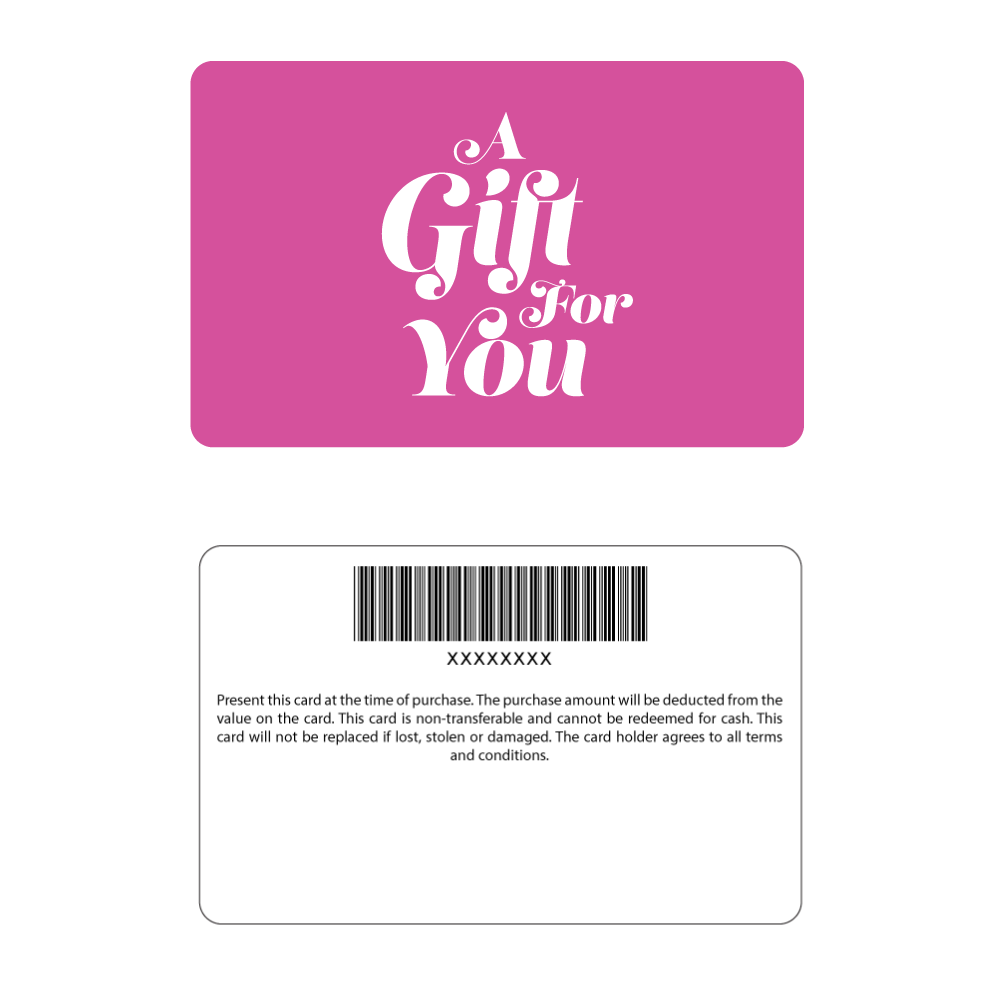 Gift Cards - Bright Purple