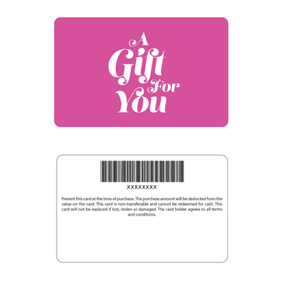 Gift Cards - Bright Purple