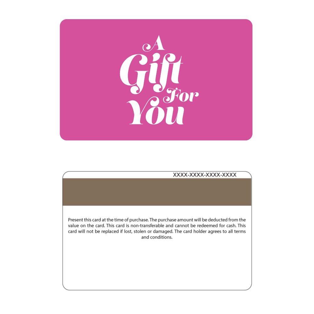 Gift Cards - Bright Purple