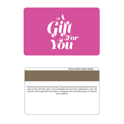 Gift Cards - Bright Purple