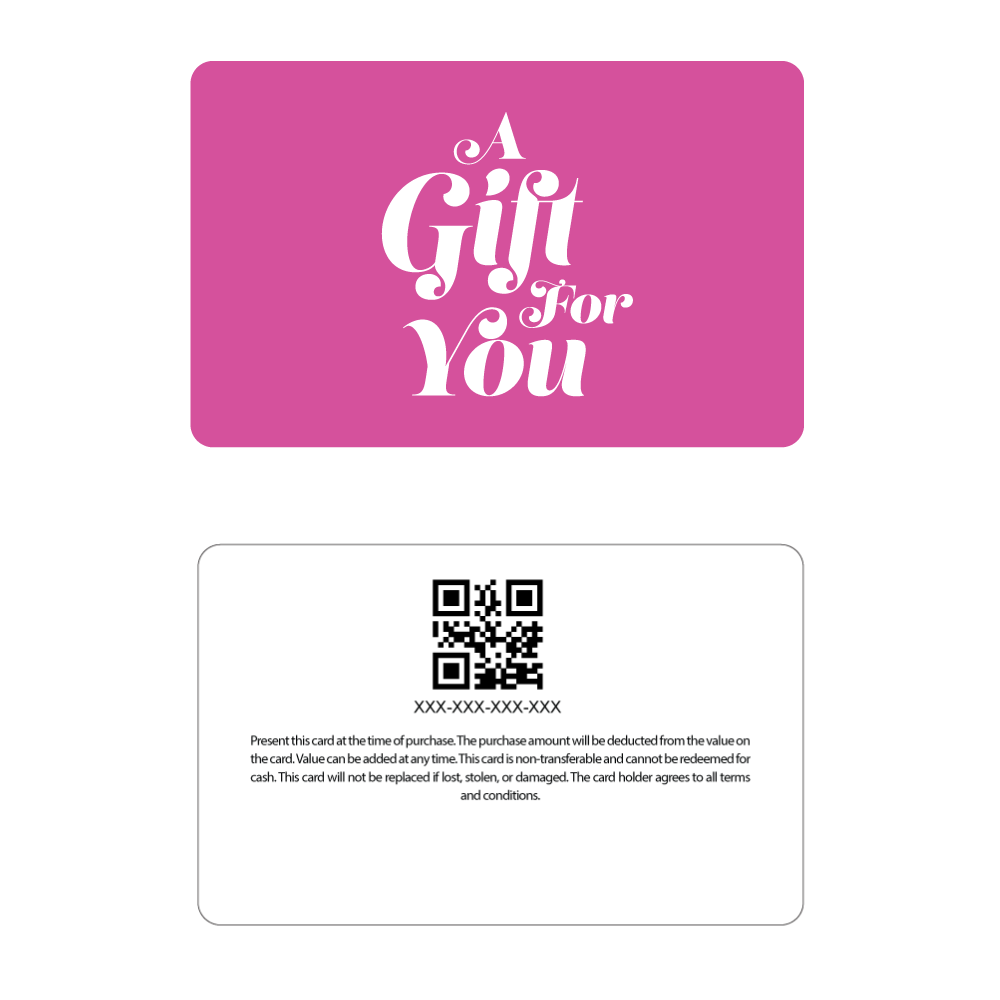 Gift Cards - Bright Purple