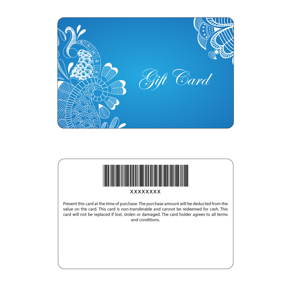 Gift Cards - Classic