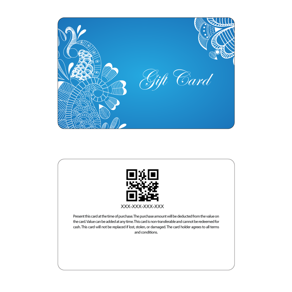 Gift Cards - Classic