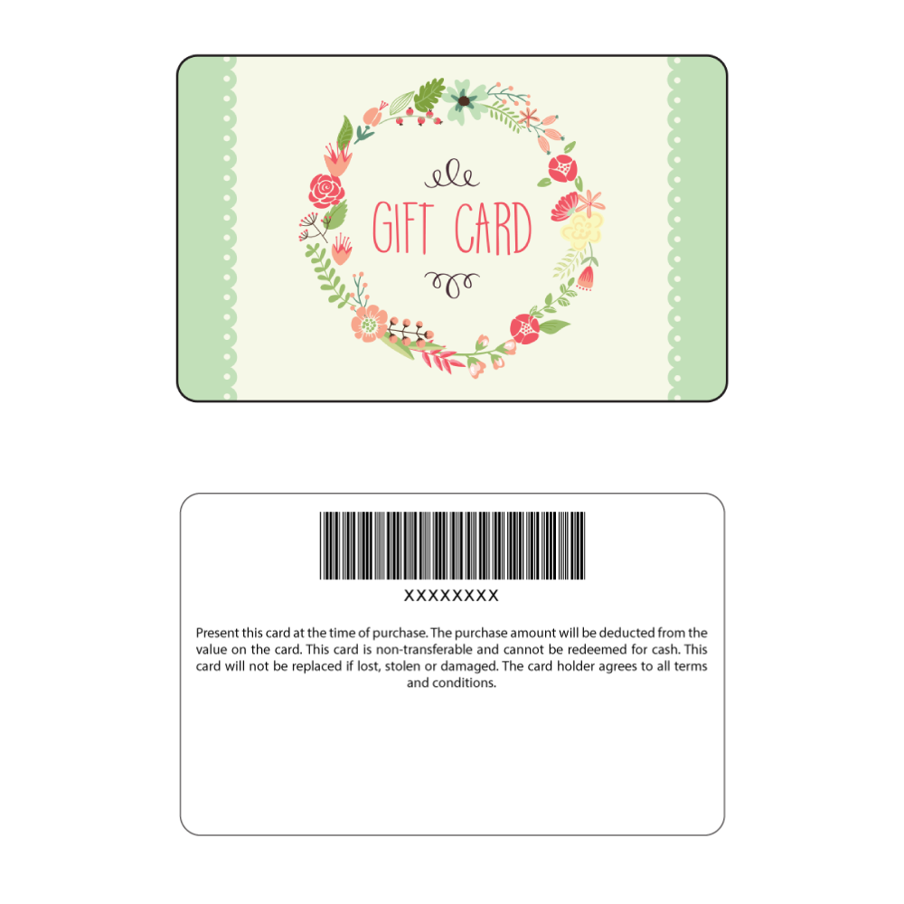 Gift Cards - Flower Circle