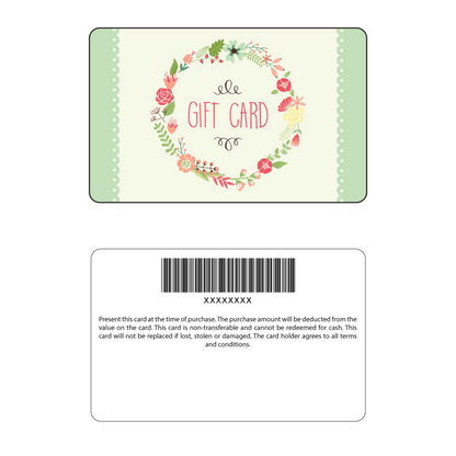 Gift Cards - Flower Circle