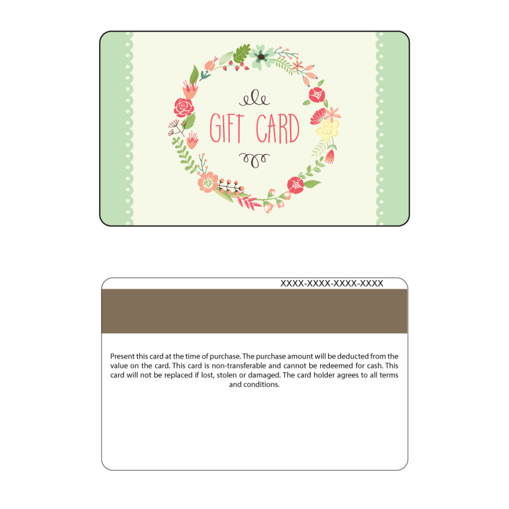 Gift Cards - Flower Circle