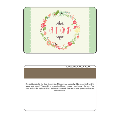 Gift Cards - Flower Circle