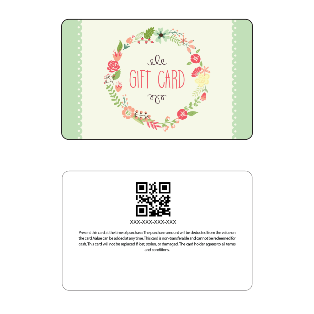 Gift Cards - Flower Circle