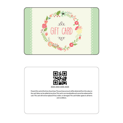 Gift Cards - Flower Circle