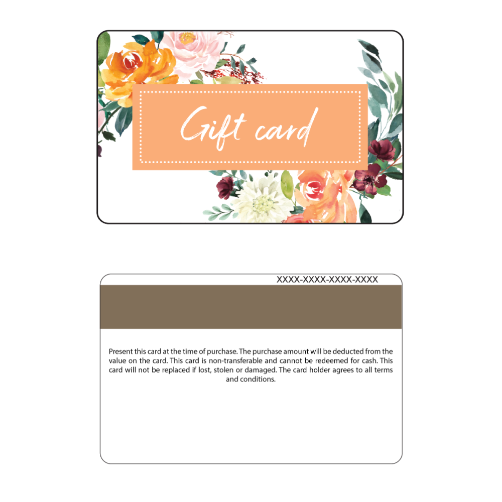 Gift Cards - Flowers