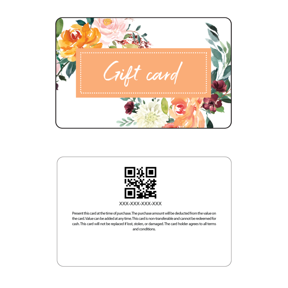 Gift Cards - Flowers