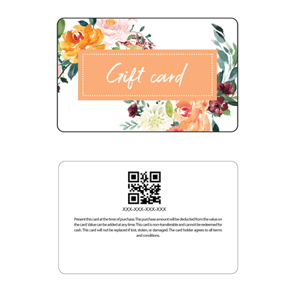 Gift Cards - Flowers